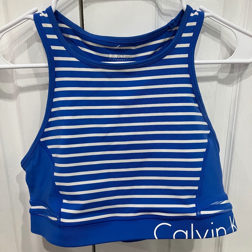 Calvin Klein Sports Bra NWOT